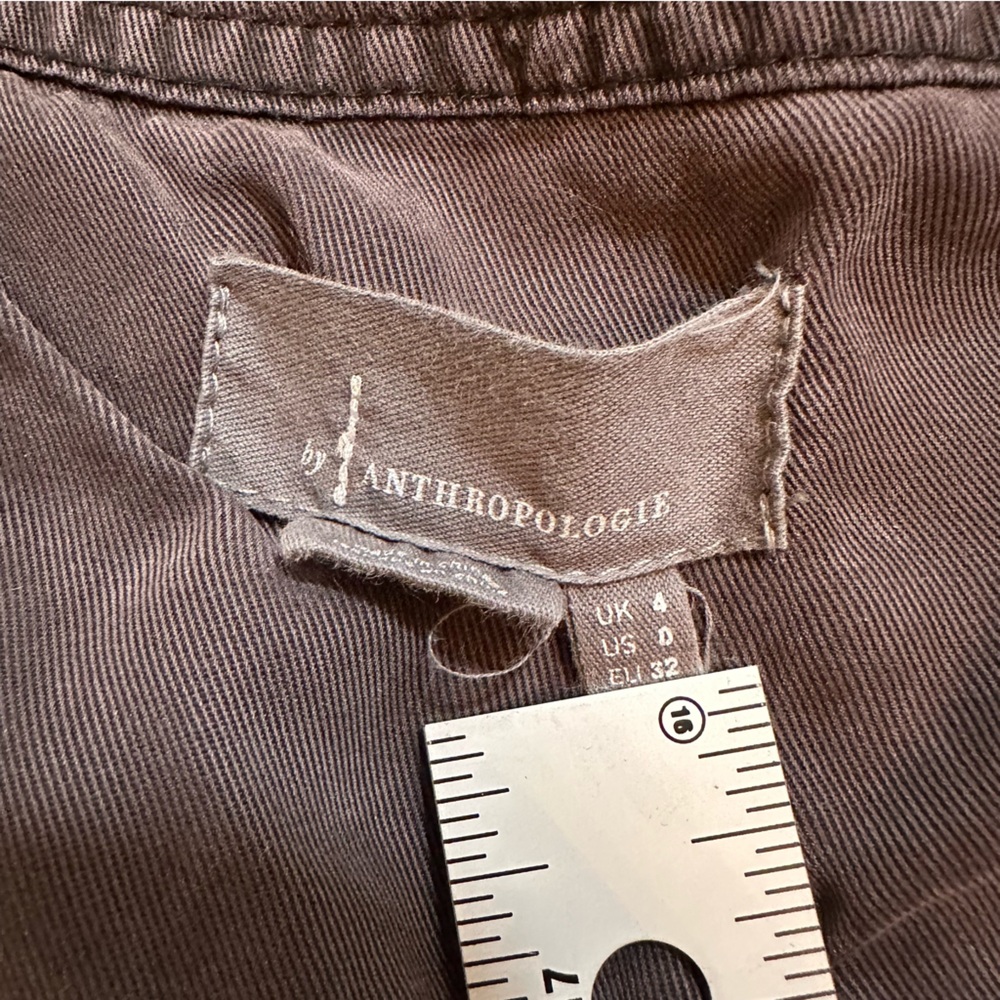 Anthropologie Huxley Utility Jogger Jumpsuit Washed Black Size 0 (#5) - Picture 7 of 13